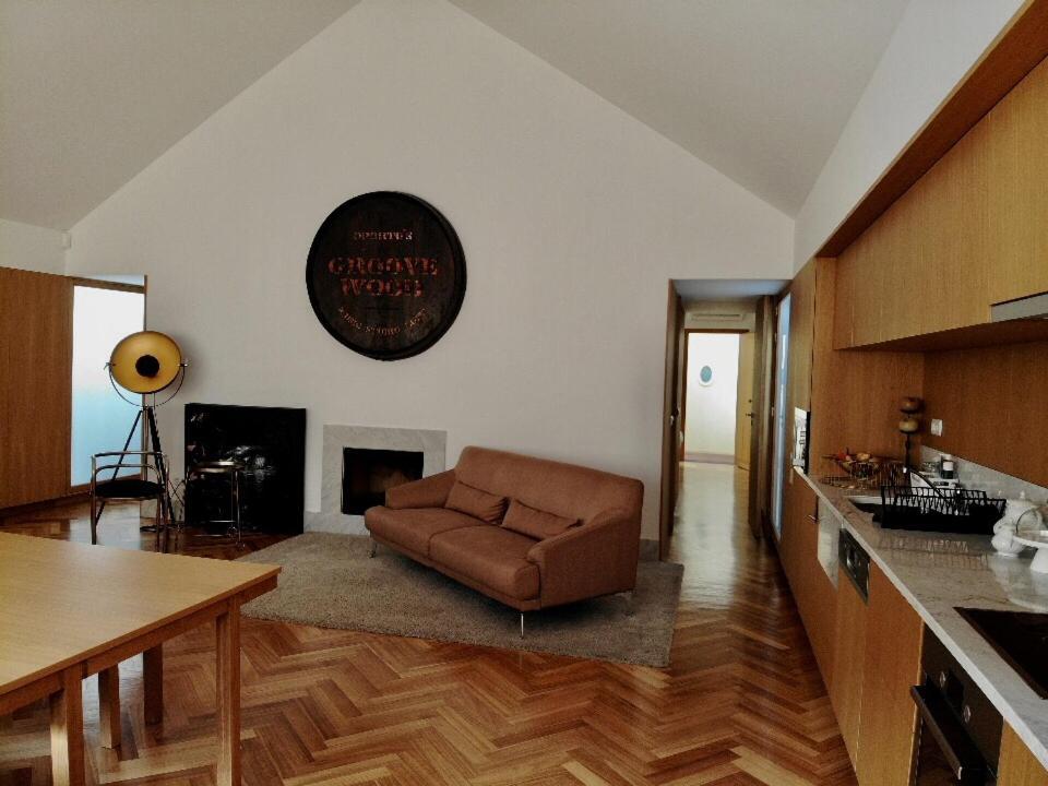 Apartamento Groove-Wood Loft Vila Nova de Gaia Exterior foto